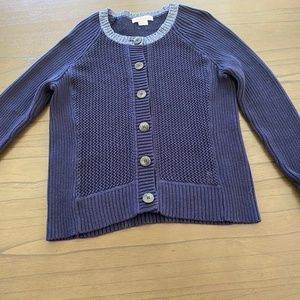 Liz Claiborne  California 100 percent cotton sweater